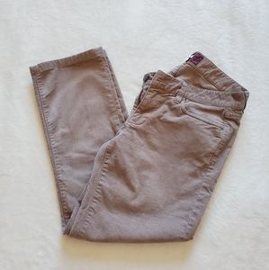 JCREW Matchstick Corduroy Pants